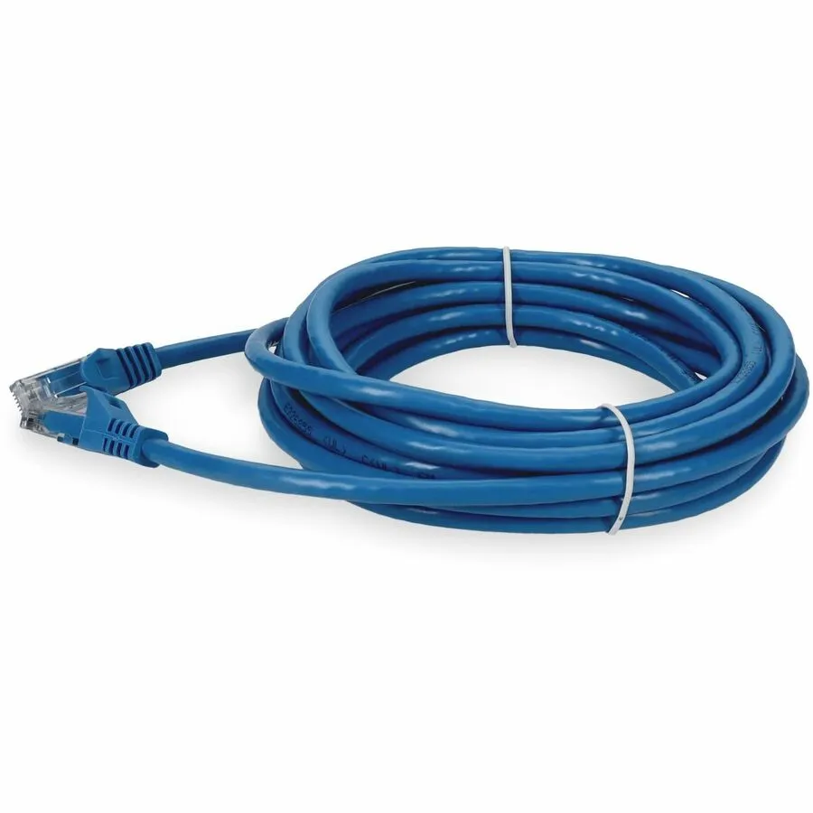 AddOn Cat6 UTP Patch Network Cable - 14 ft Category 6 Network Cable for Patch Panel,