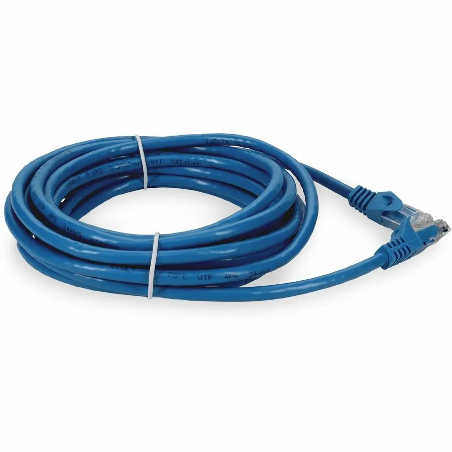 AddOn Cat6 UTP Patch Network Cable - 14 ft Category 6 Network Cable for Patch Panel,