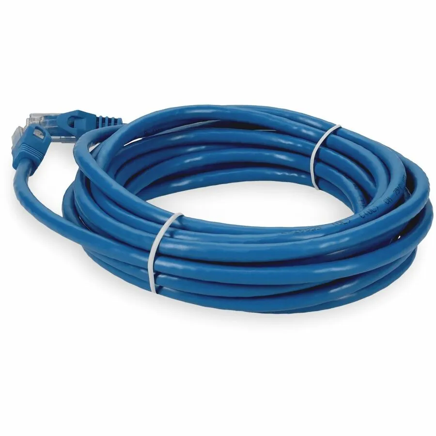 AddOn Cat6 UTP Patch Network Cable - 14 ft Category 6 Network Cable for Patch Panel,