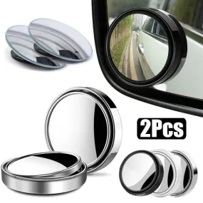 Adjustable Blind Spot Mirror 2 PC Set