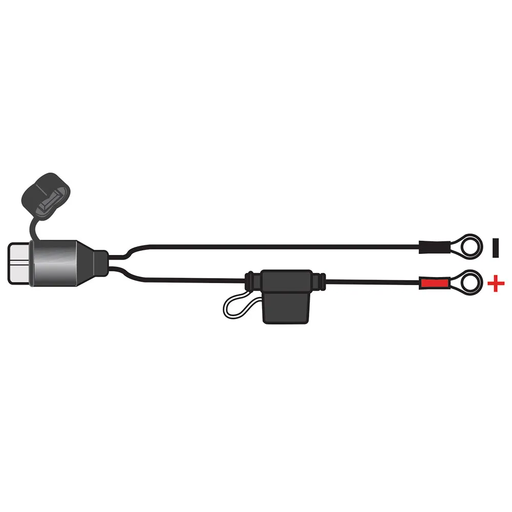 AJP PR5 250 Trial Oxford Motorcycle Fused Battery Charger Cable Lead Oximiser & Maximiser OF703