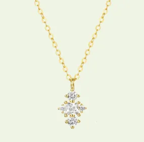 Alia Crystal Necklace