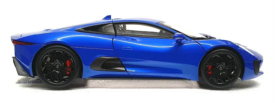 Almost Real 1/18 Scale Diecast 810606 - Jaguar C-X75 - Met Blue