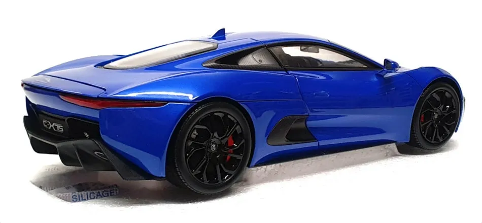 Almost Real 1/18 Scale Diecast 810606 - Jaguar C-X75 - Met Blue