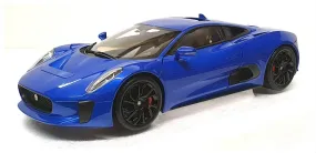 Almost Real 1/18 Scale Diecast 810606 - Jaguar C-X75 - Met Blue