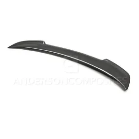 Anderson Composites ST Carbon Fiber Rear Spoiler: Dodge Charger 2015 - 2023 (All Models)