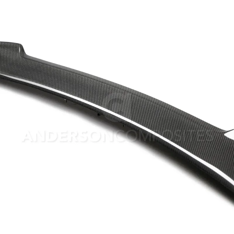 Anderson Composites ST Carbon Fiber Rear Spoiler: Dodge Charger 2015 - 2023 (All Models)