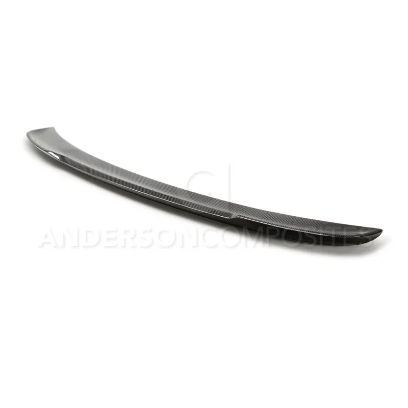 Anderson Composites ST Carbon Fiber Rear Spoiler: Dodge Charger 2015 - 2023 (All Models)