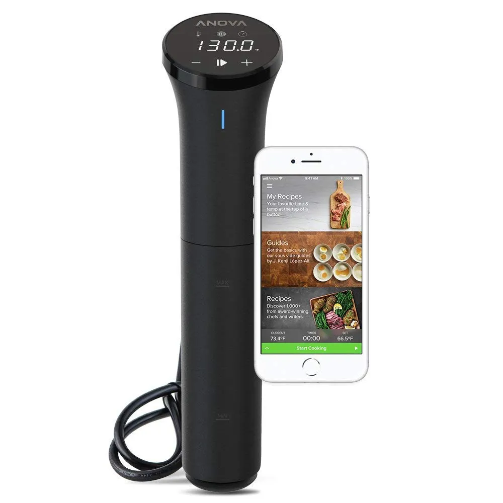 Anova Sous Vide Nano 220V Precision Cooker Nano Bluetooth 750W Anova App Included