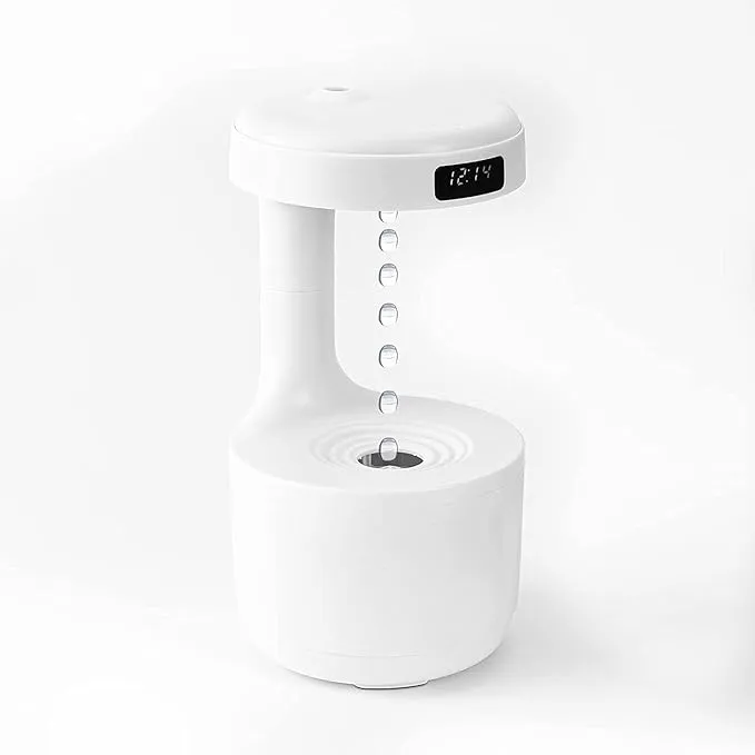 Anti-Gravity Water Droplet Humidifier, Hovering Water Droplet Backflow