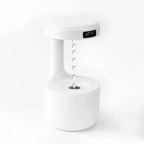 Anti-Gravity Water Droplet Humidifier, Hovering Water Droplet Backflow