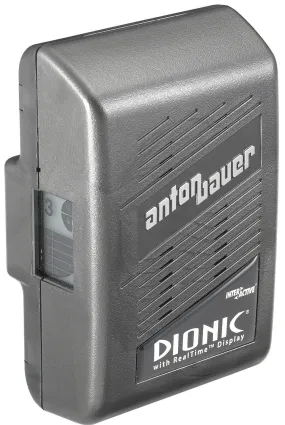 Anton Bauer Dionic 160 Logic Series Digital Battery 160 Wh 14.4V