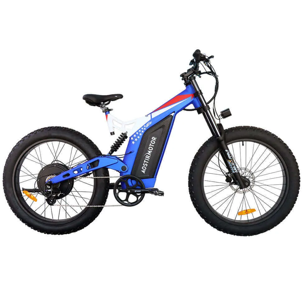 Aostirmotor S17 Big Front Fork Mountain Dirt E-Bike