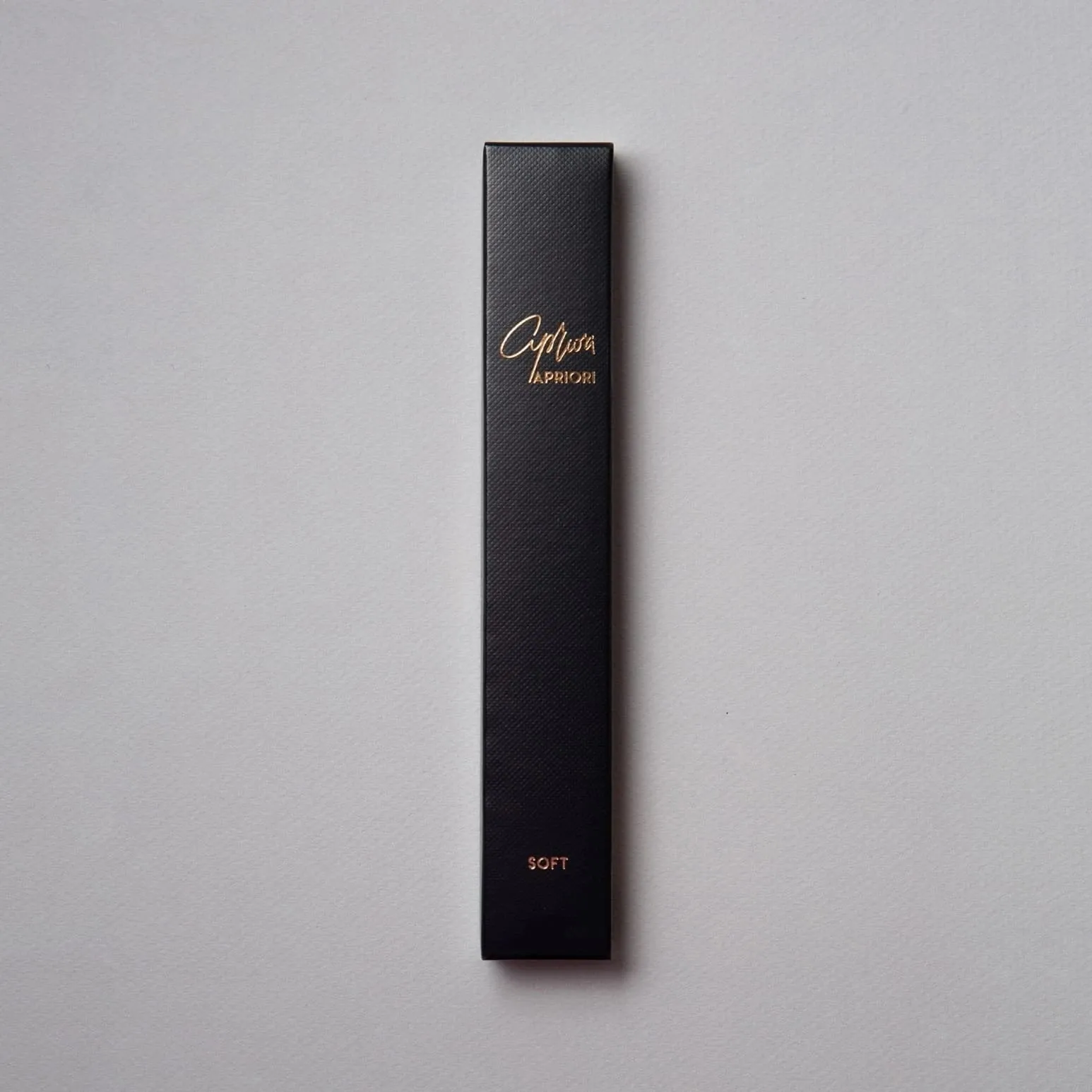 Apriori Slim Soft toothbrush Black Gold