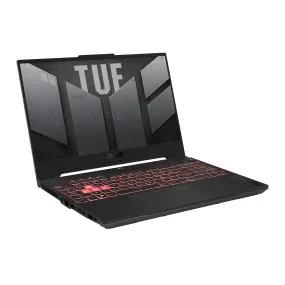 ASUS TUF Gaming A15 FA507NU-LP002W AMD Ryzen™ 7 7735HS Laptop 39.6 cm (15.6") Full HD 16 GB DDR5-SDRAM 512 GB SSD NVIDIA GeForce RTX 4050 Wi-Fi 6 (802.11ax) Windows 11 Home Grey