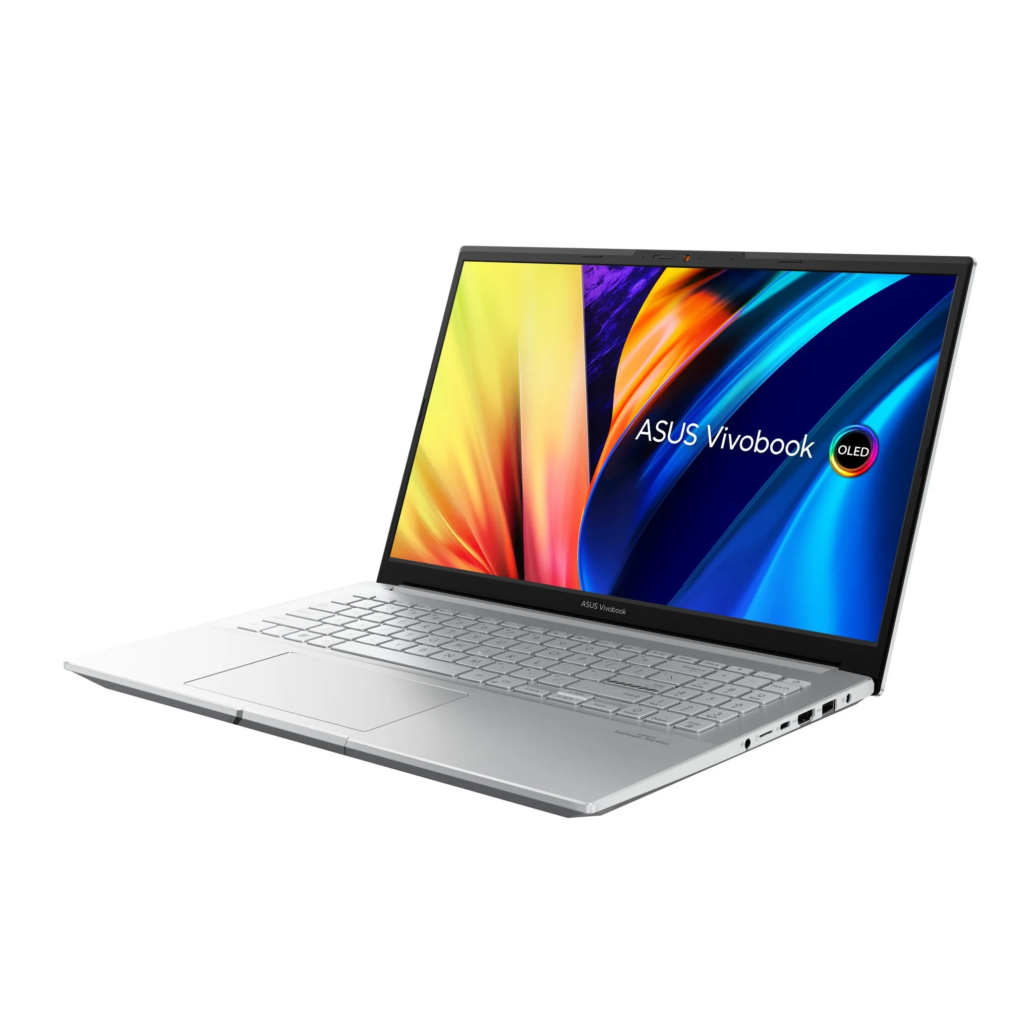 ASUS Vivobook Pro 15 OLED M6500RE-MA055W AMD Ryzen™ 9 6900HX Laptop 39.6 cm (15.6") 2.8K 16 GB LPDDR5-SDRAM 1 TB SSD NVIDIA GeForce RTX 3050 Ti Wi-Fi 6E (802.11ax) Windows 11 Home Silver