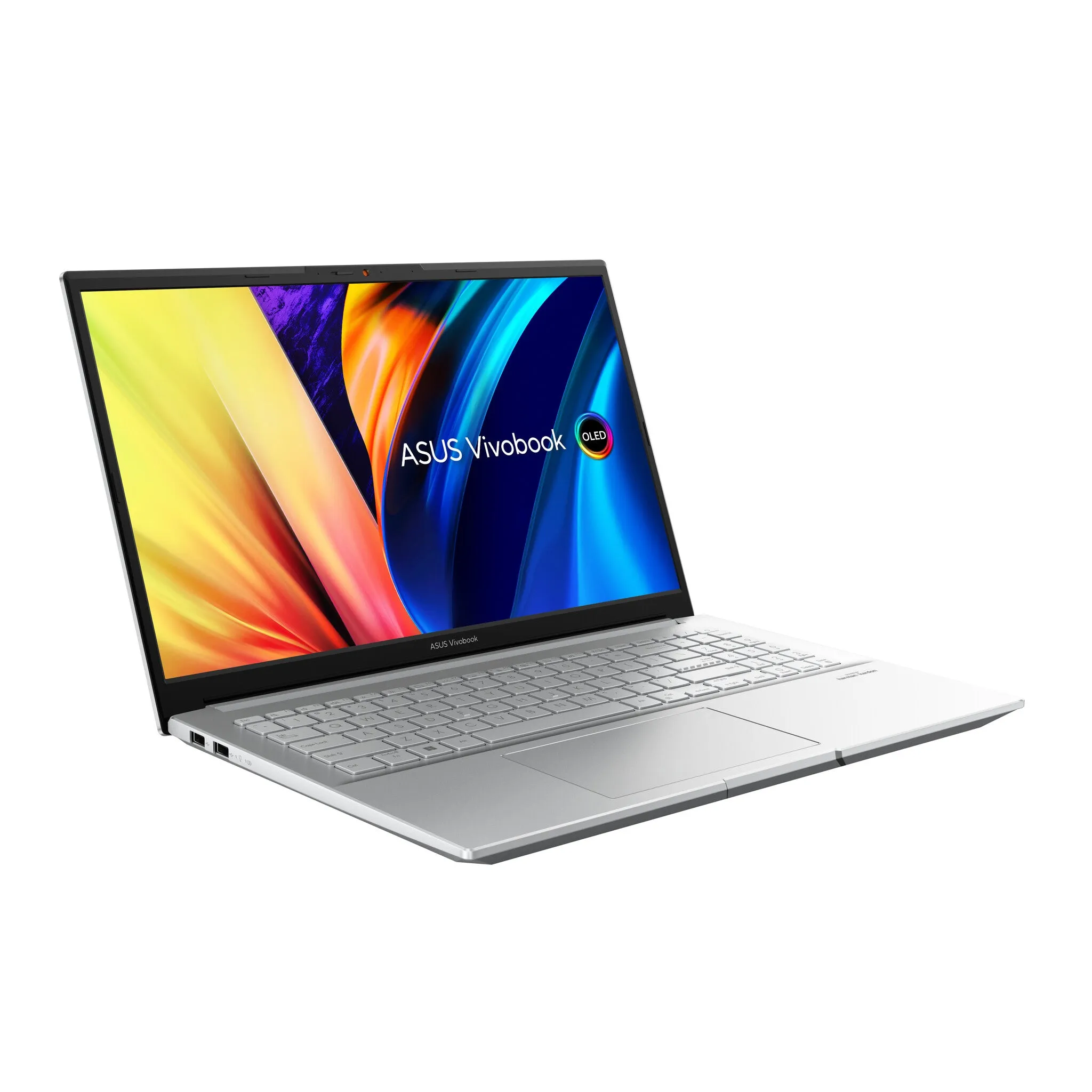 ASUS Vivobook Pro 15 OLED M6500RE-MA055W AMD Ryzen™ 9 6900HX Laptop 39.6 cm (15.6") 2.8K 16 GB LPDDR5-SDRAM 1 TB SSD NVIDIA GeForce RTX 3050 Ti Wi-Fi 6E (802.11ax) Windows 11 Home Silver