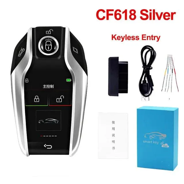 Auto Parts™ Car Smart LCD Key