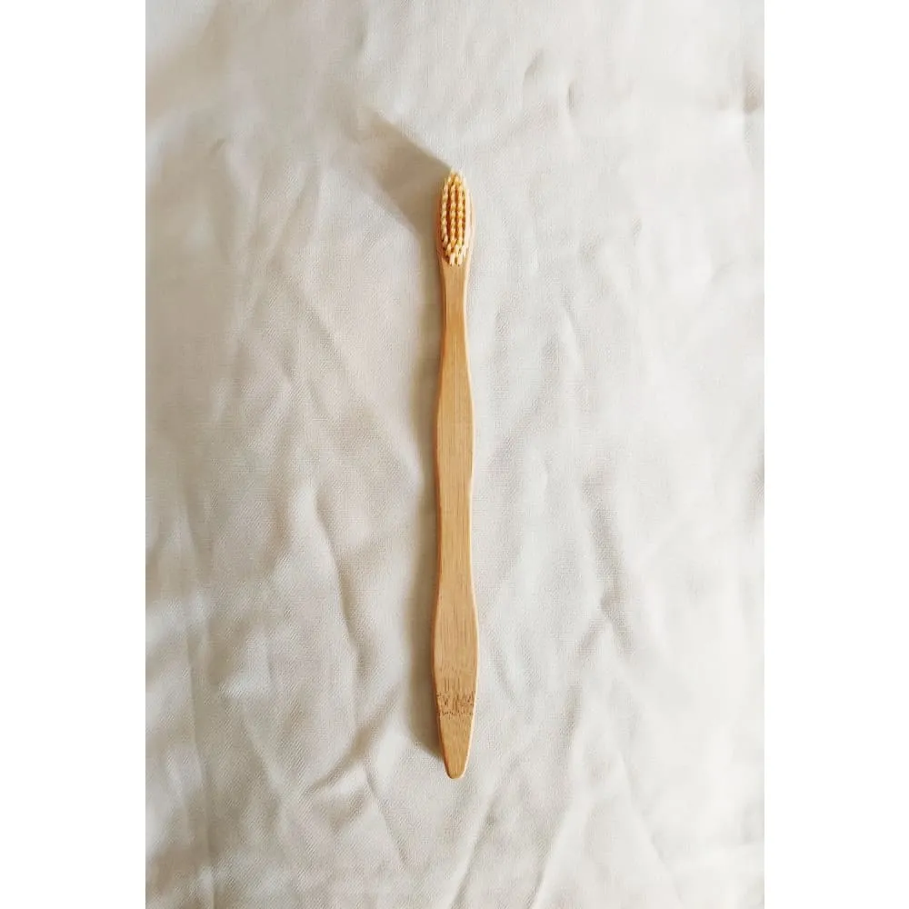 Bamboo Toothbrush - Pack of 2