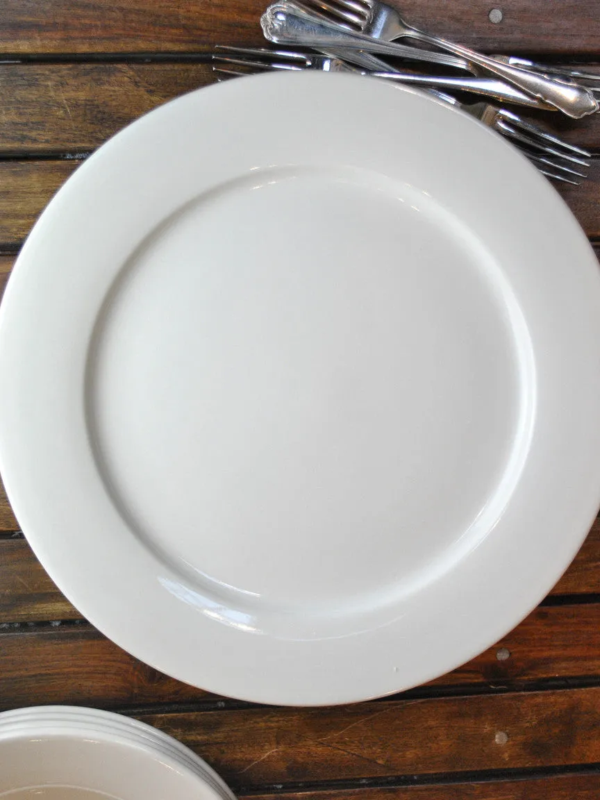 Basic Restaurant China Charger Plate