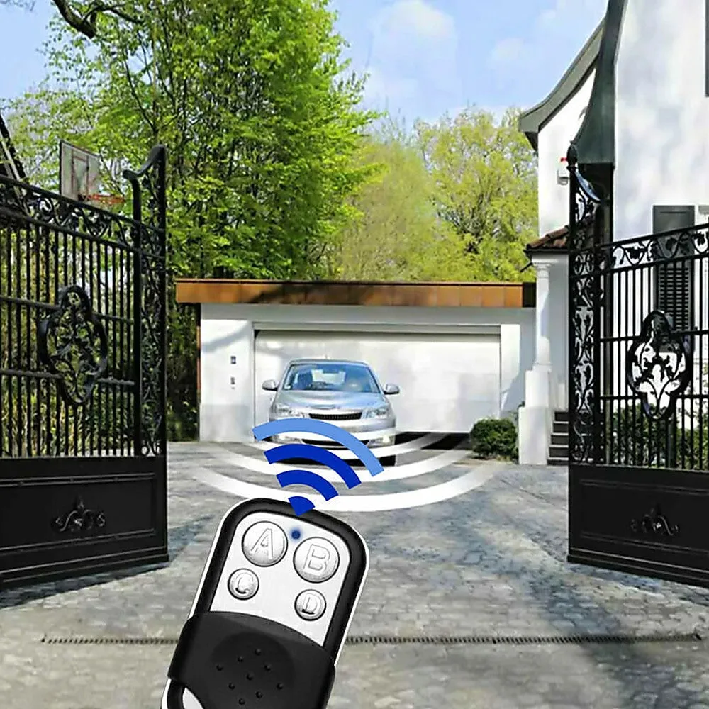 Battery-Included Remote Control for Sliding and Swing Gates