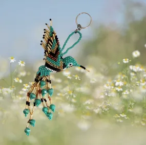 Beaded Hummingbirds, Indigenous made