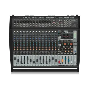 Behringer PMP6000-SAA 1600Watt 20Channel Powered Mixer