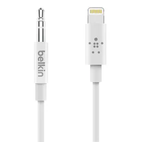 Belkin 3.5 mm Audio Cable With Lightning Connector