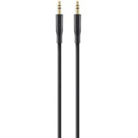 Belkin Portable Audio Cable Gold Connector 2Meters  F3Y117BT2M