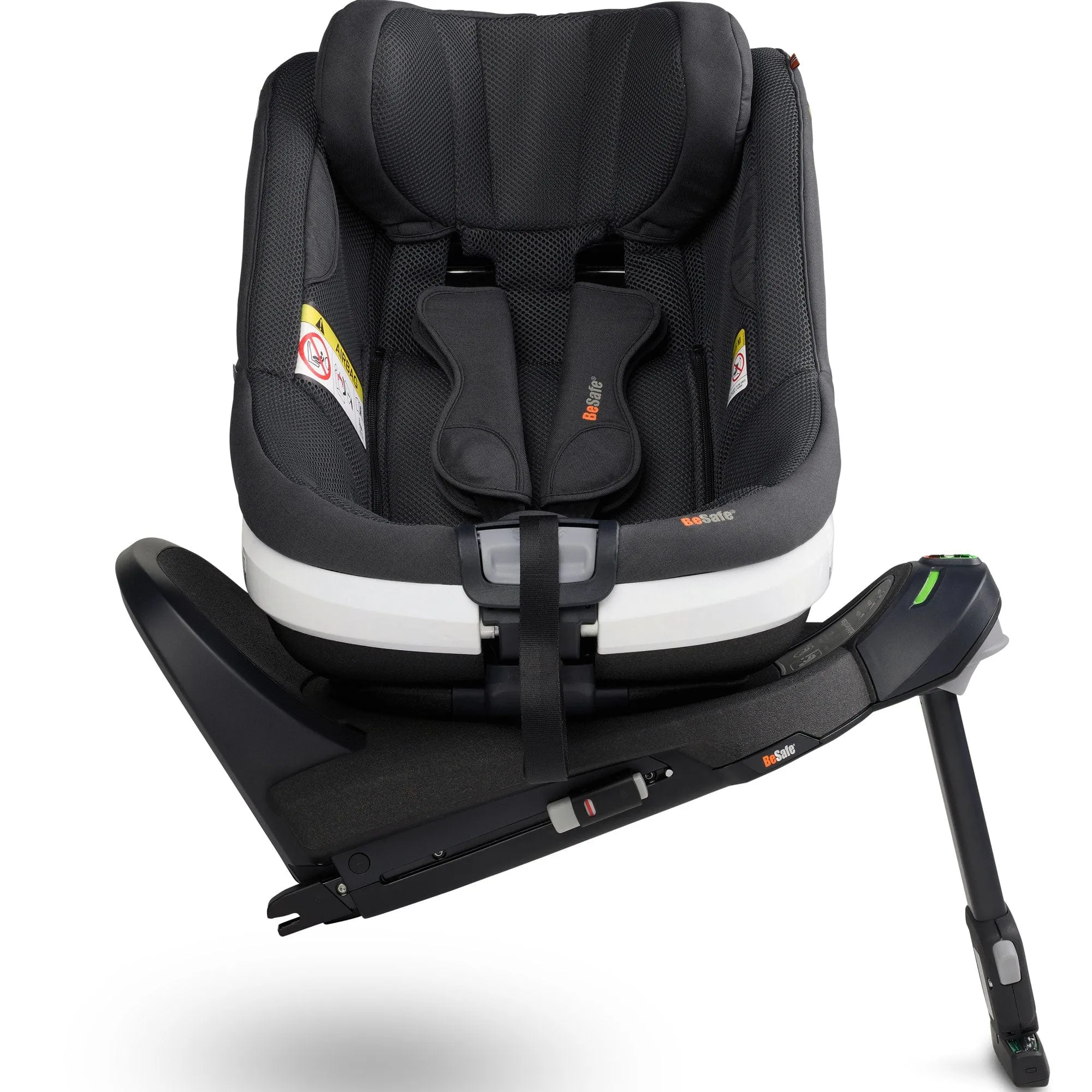 BeSafe Beyond 360 Car Seat & Base in Anthracite Mesh