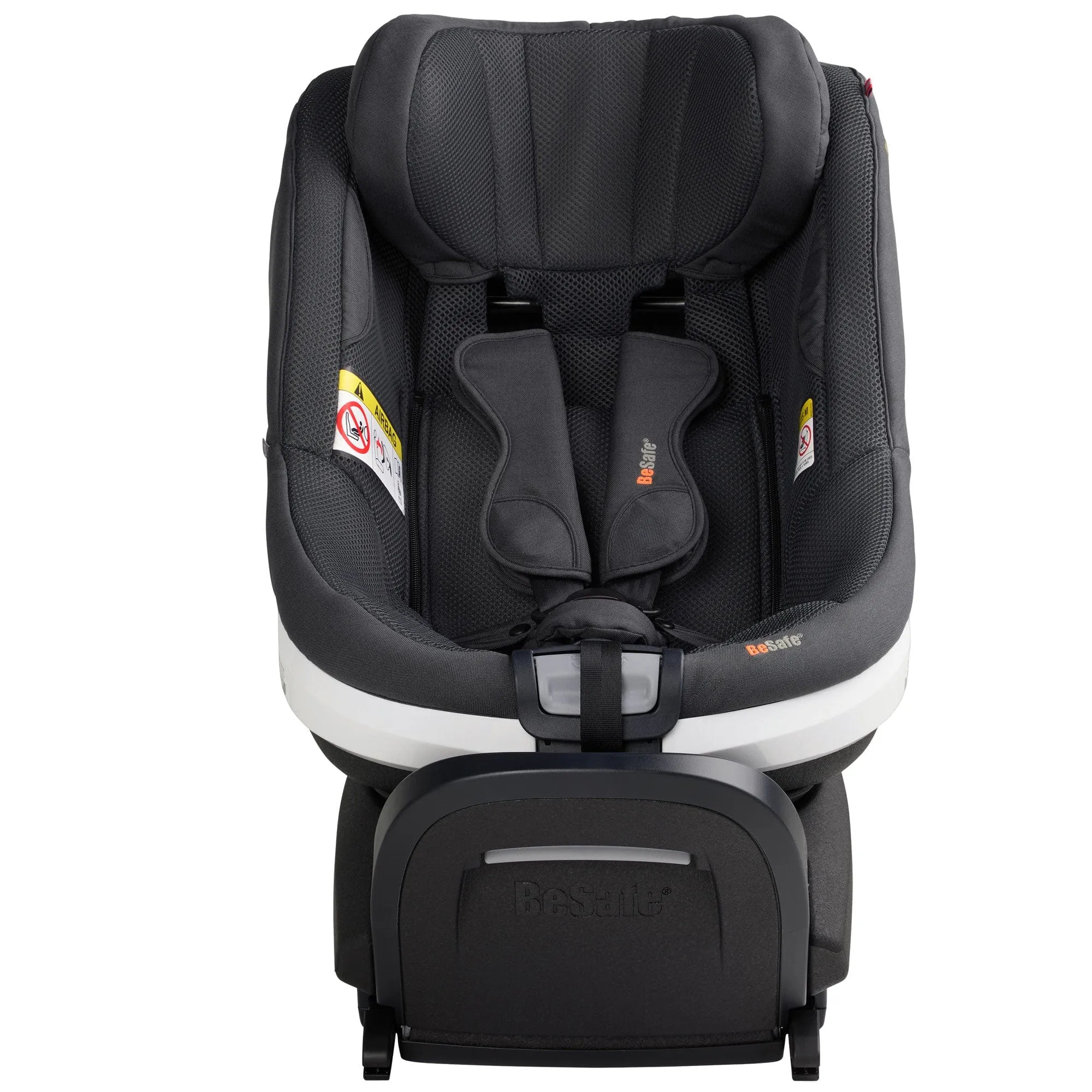 BeSafe Beyond 360 Car Seat & Base in Anthracite Mesh