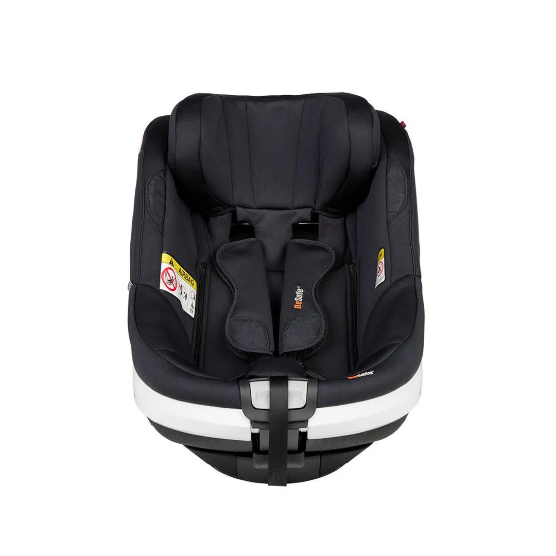 BeSafe Beyond 360 Car Seat - Black SoftBreeze