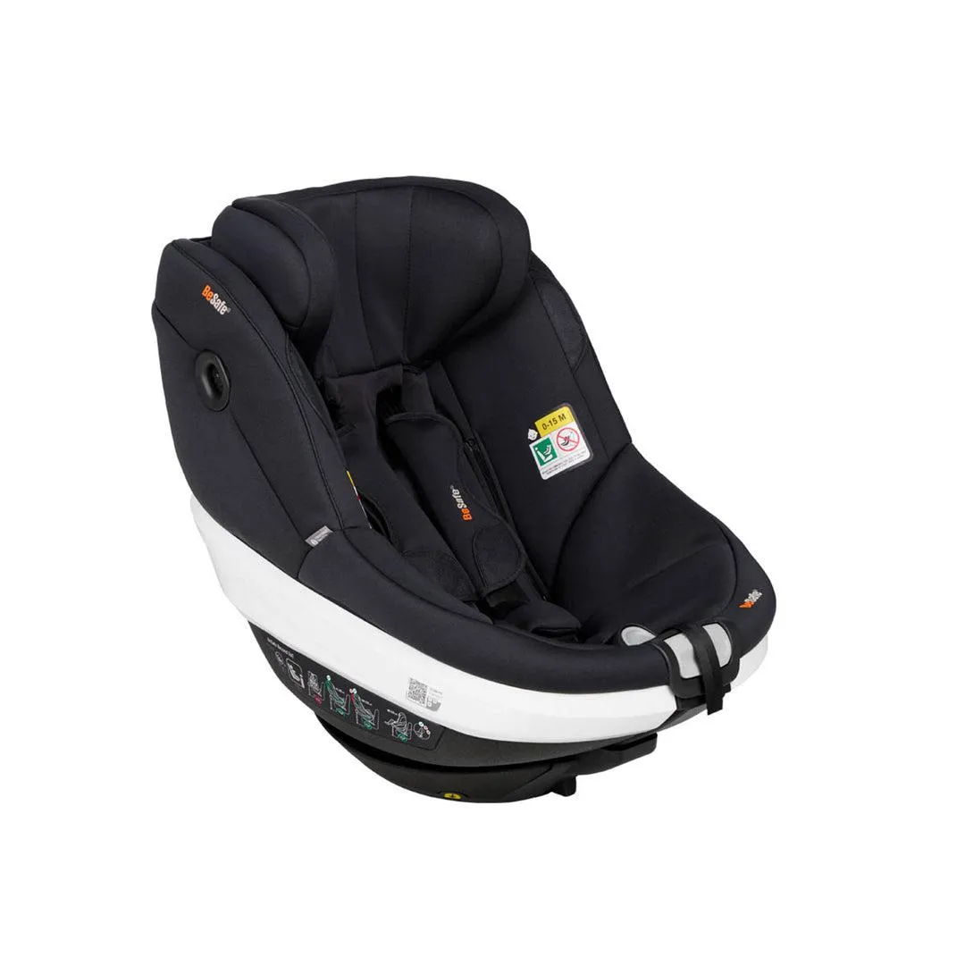 BeSafe Beyond 360 Car Seat - Black SoftBreeze