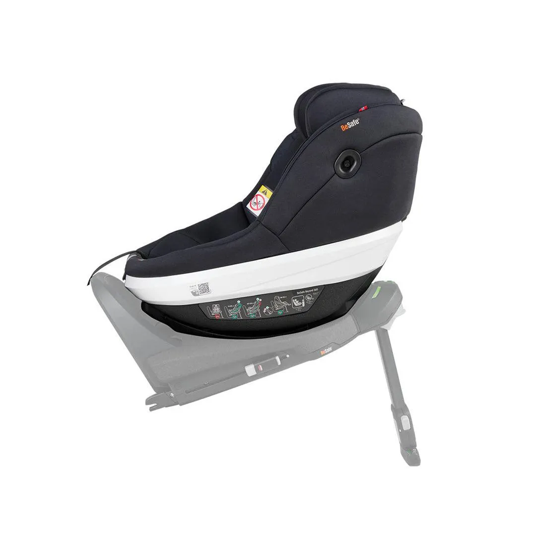 BeSafe Beyond 360 Car Seat - Black SoftBreeze