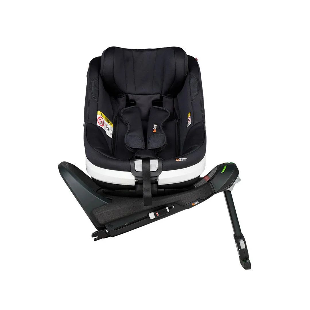 BeSafe Beyond 360 Car Seat - Black SoftBreeze