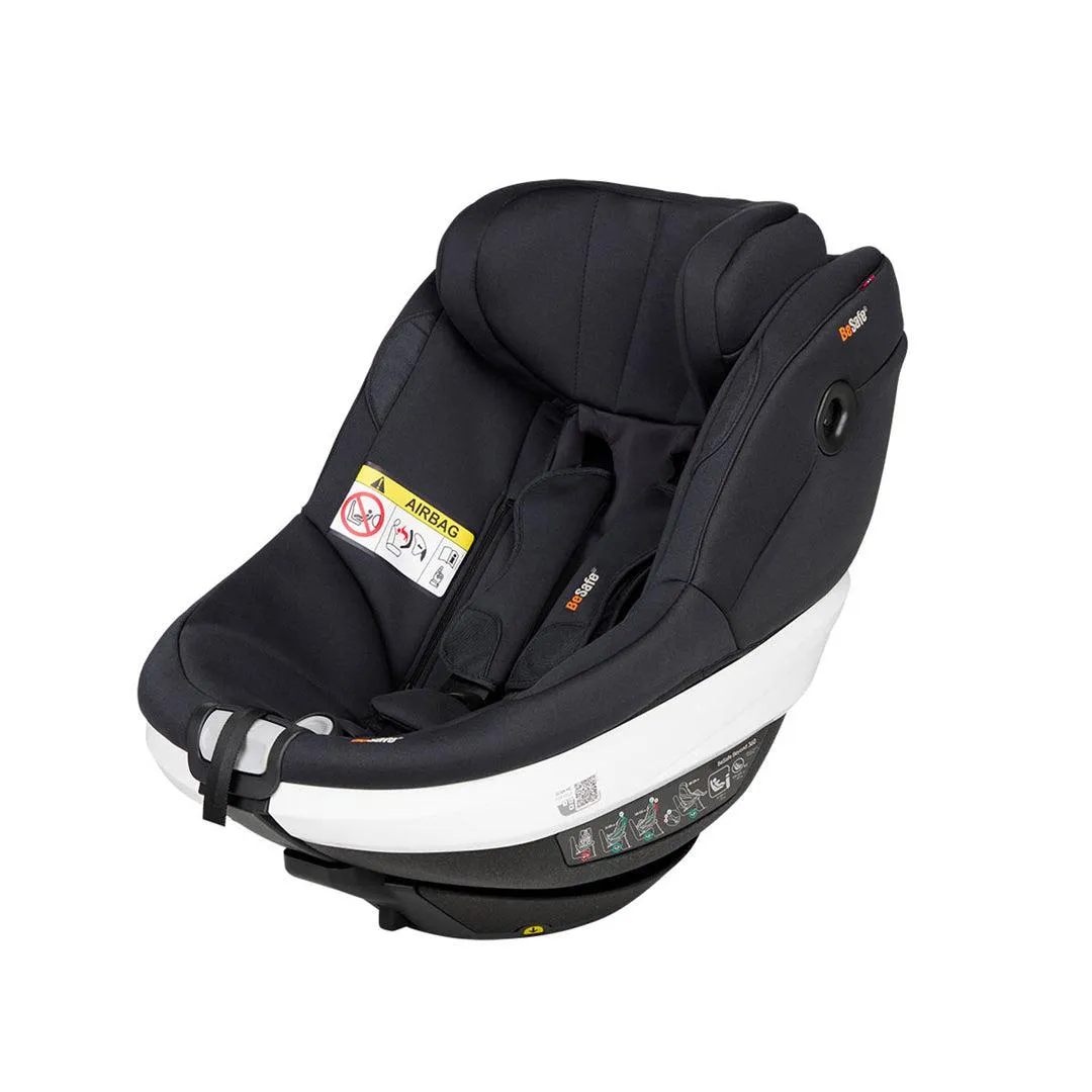 BeSafe Beyond 360 Car Seat - Black SoftBreeze