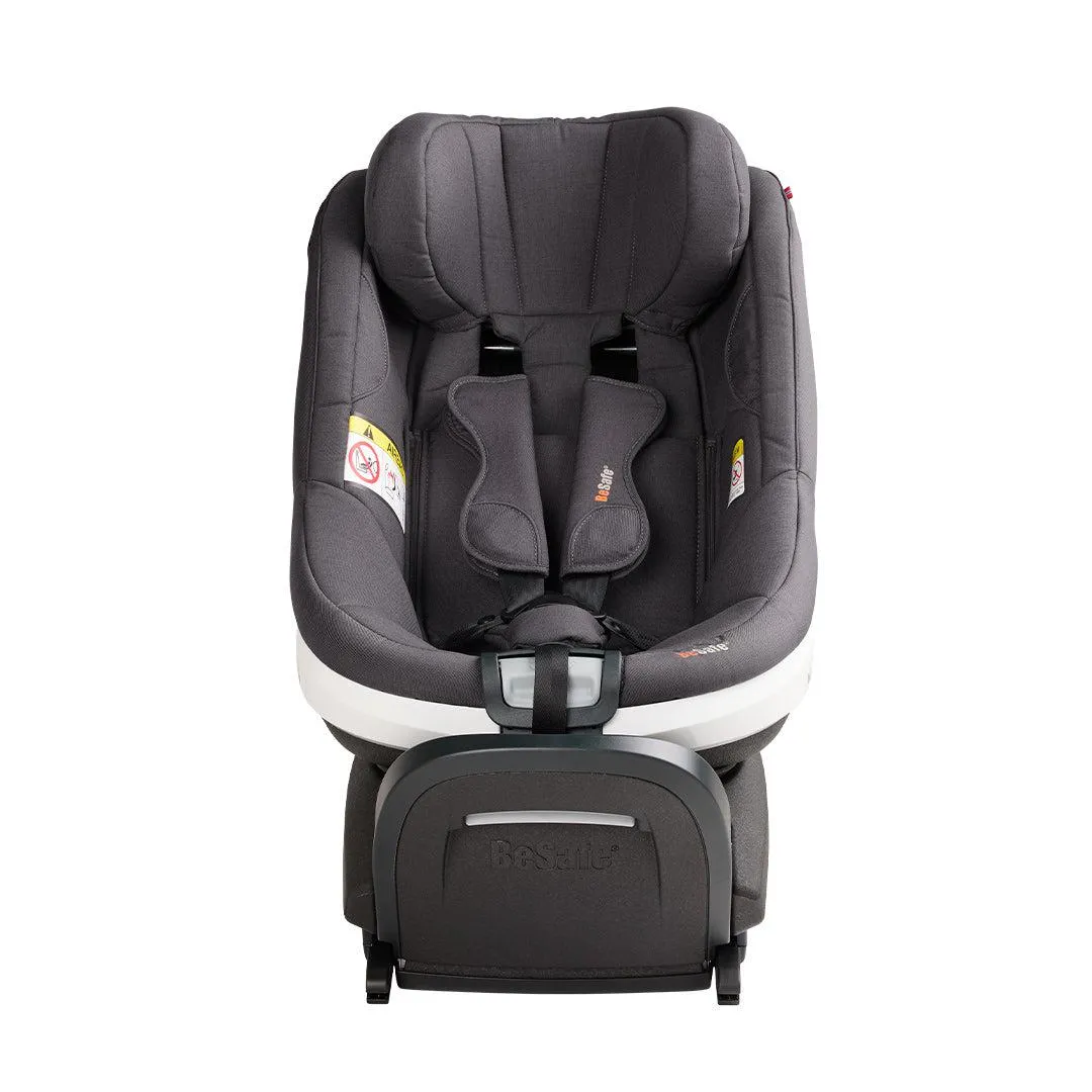 BeSafe Beyond 360 Car Seat - Dark Grey Melange