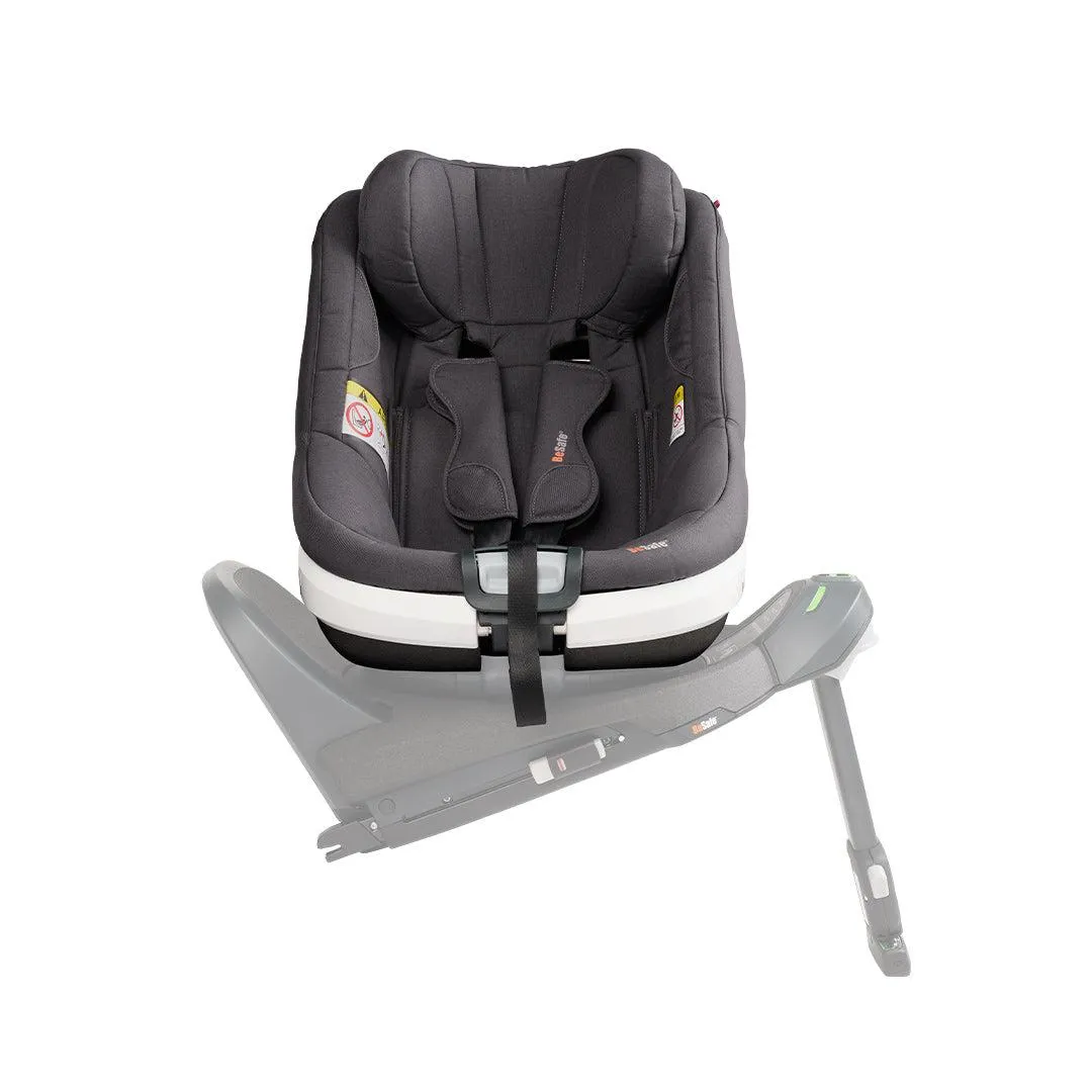 BeSafe Beyond 360 Car Seat - Dark Grey Melange