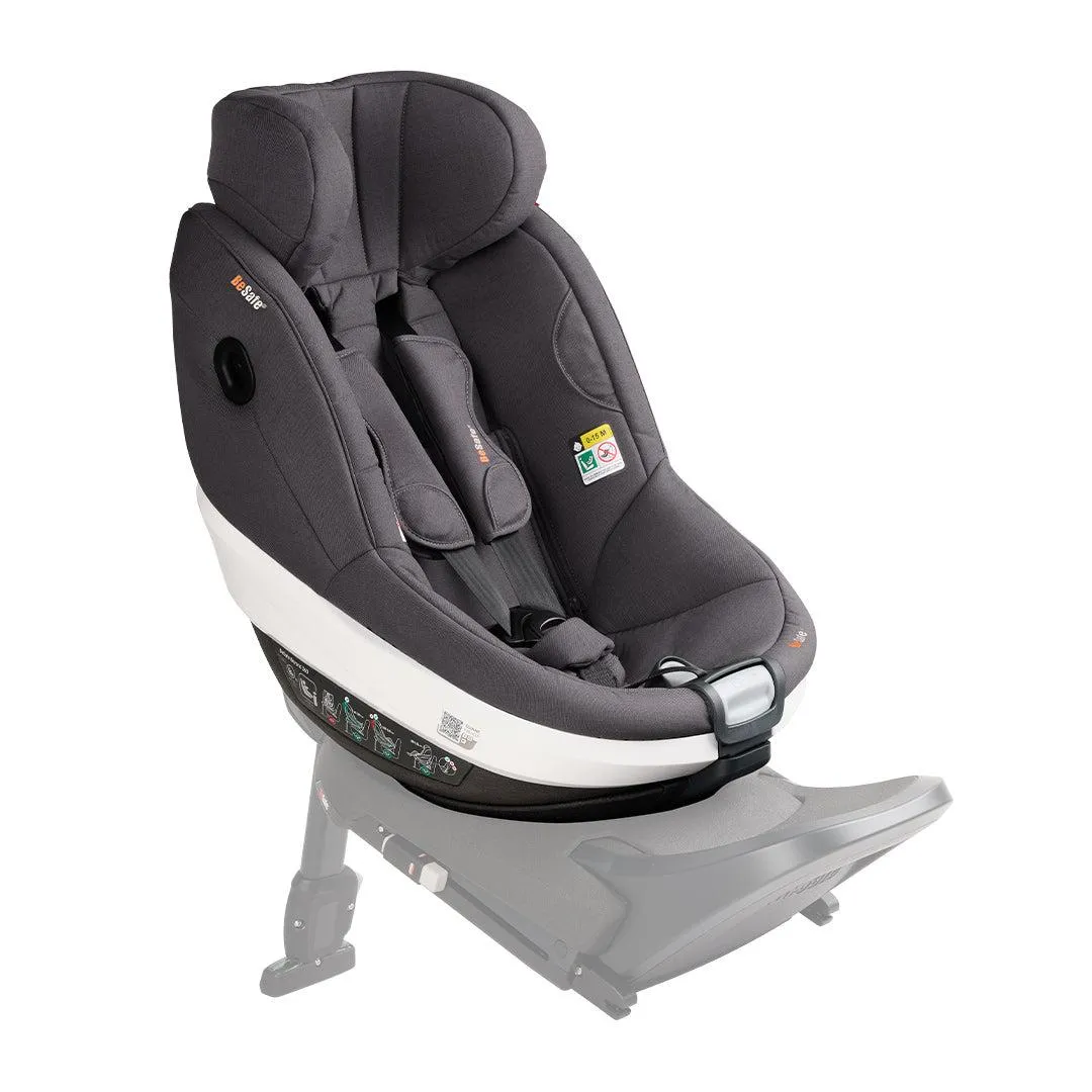 BeSafe Beyond 360 Car Seat - Dark Grey Melange