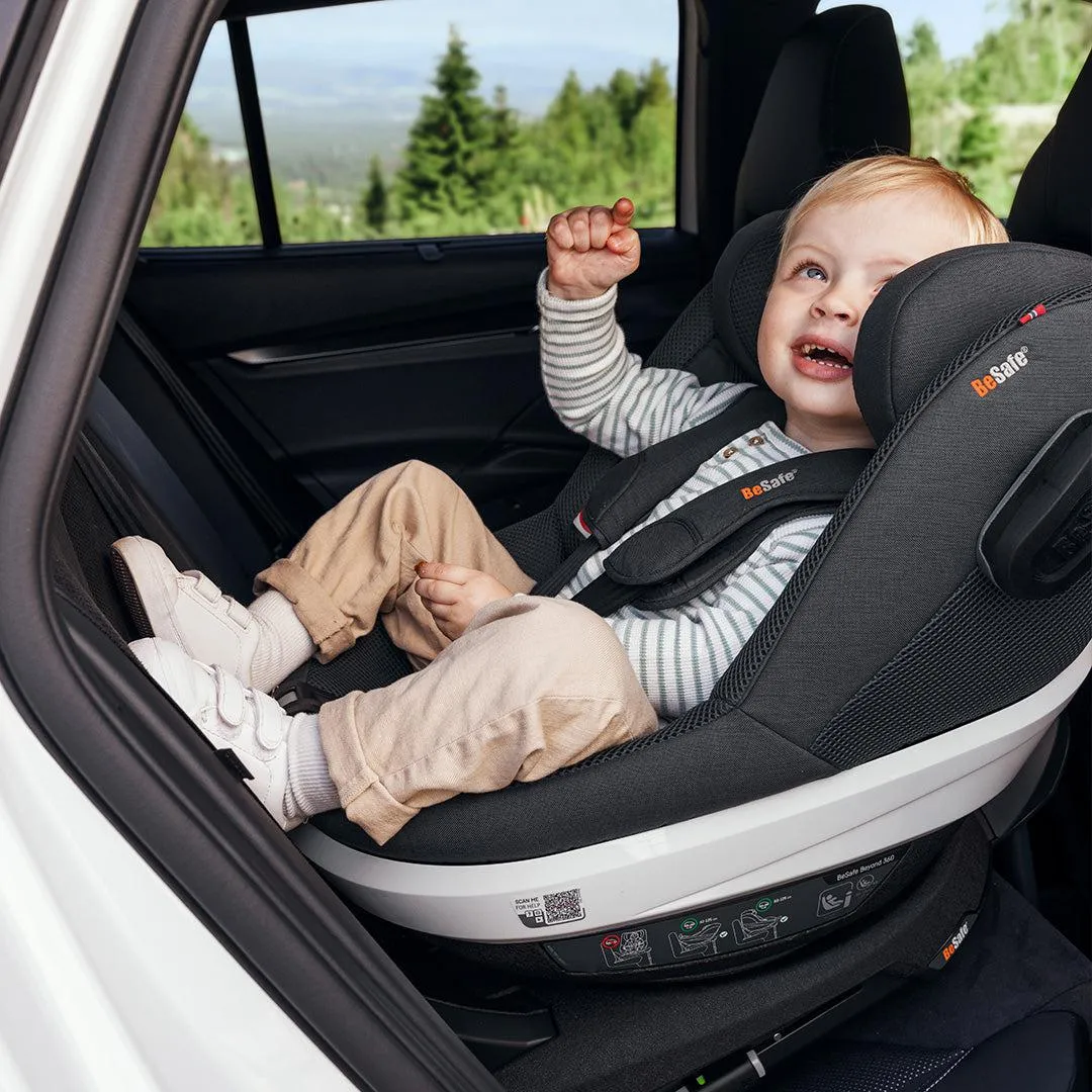 BeSafe Beyond 360 Car Seat - Peak Mesh