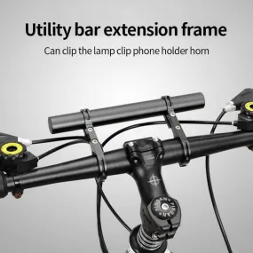 Bicycle Handlebar Extension Bracket Extension Frame Carbon Tube Double Frame Extension Frame Riding Extension Frame Bicycle Clip