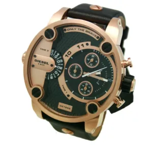 BIG Mens Watch Original Diesel Fashion Watches DZ7268 Stylish Leather