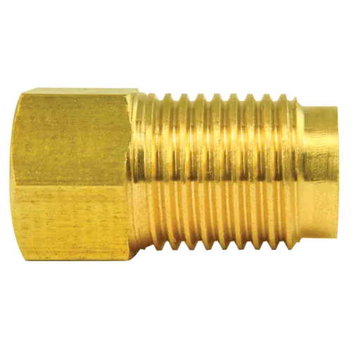 BL BLF-20B AGS Brass Adapter (Female 3/8-24 Inverted to Male 1/2-20 Inverted)