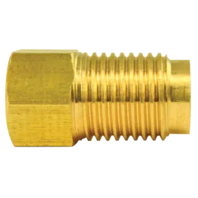 BL BLF-20B AGS Brass Adapter (Female 3/8-24 Inverted to Male 1/2-20 Inverted)