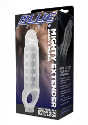 Blue Line C and B Gear Mighty Extender Penis Sleeve