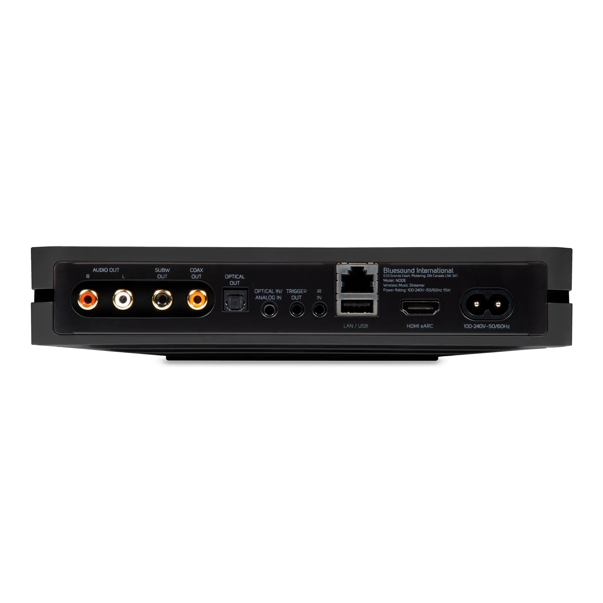 Bluesound NODE - Streamer / Music Server / DAC