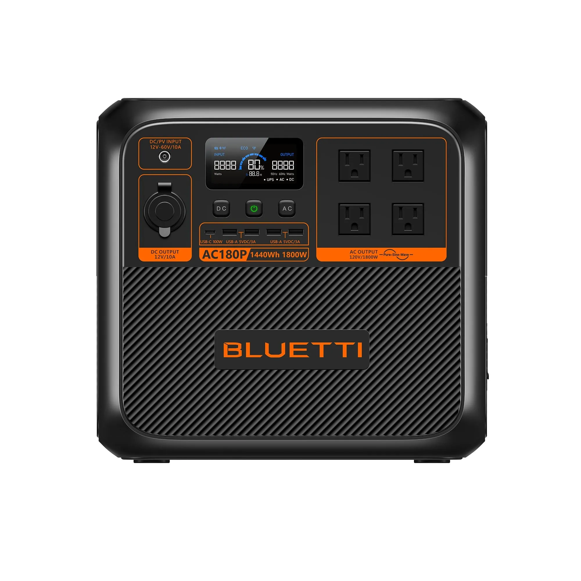 BLUETTI AC180 PV200 Solar Portable Power Station