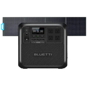 BLUETTI AC180 PV200 Solar Portable Power Station