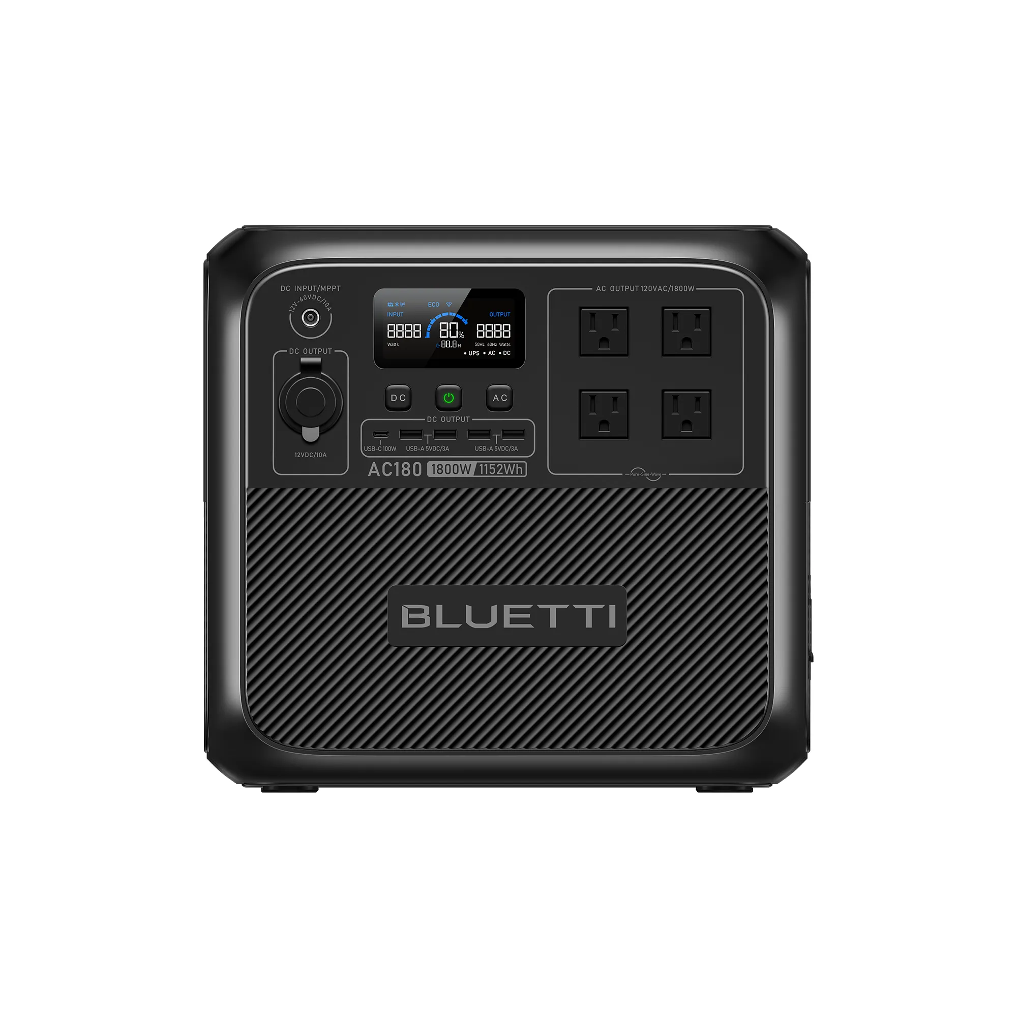 BLUETTI AC180 PV200 Solar Portable Power Station