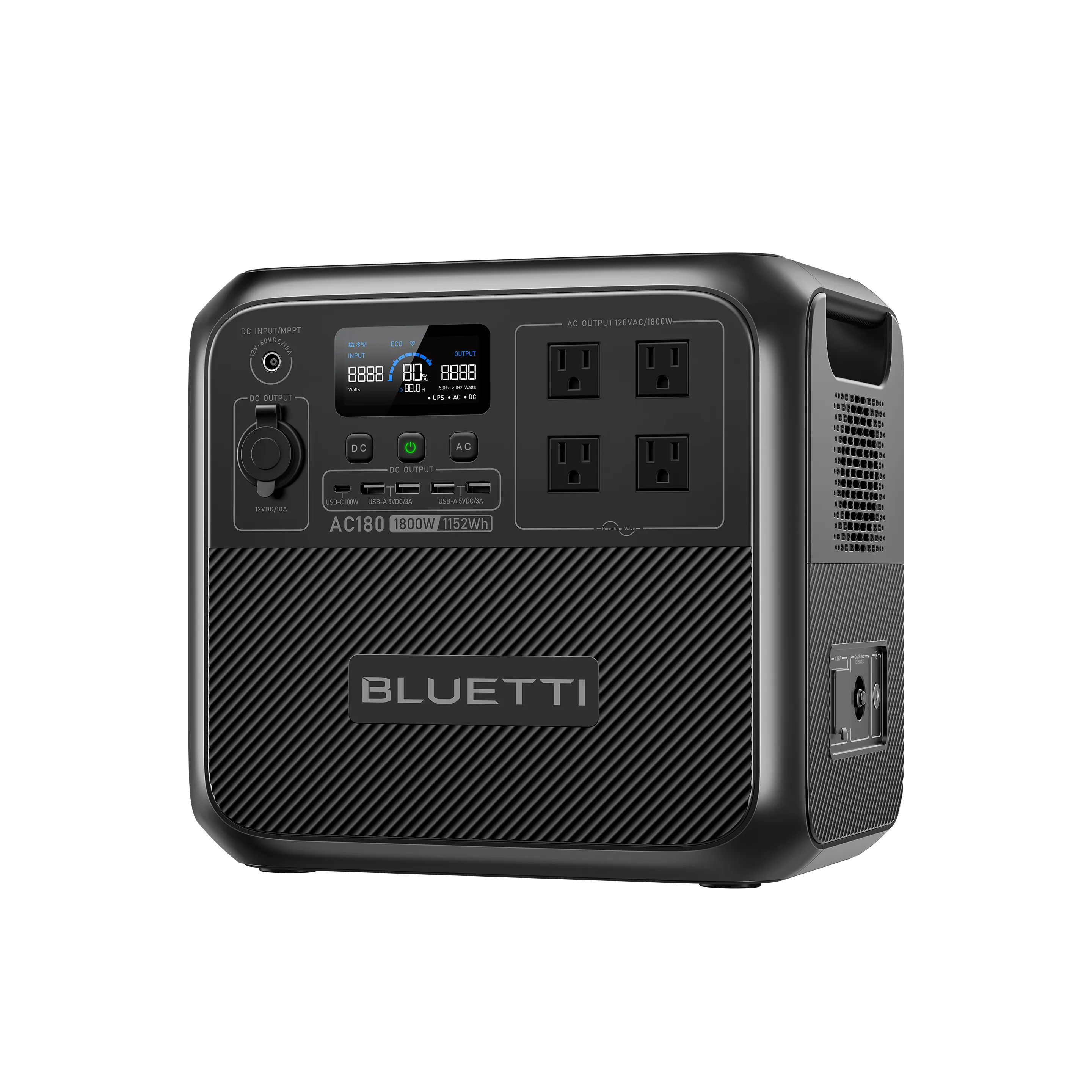 BLUETTI AC180 PV200 Solar Portable Power Station